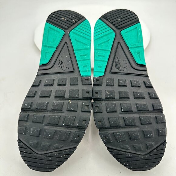 Nike Women Air Max Correlate Women Size 8 511417-136 White Black Green Shoes - Picture 8 of 11